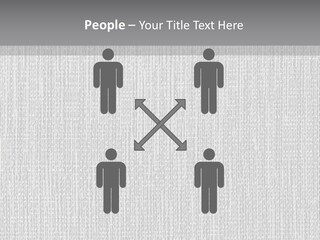 A Gray And White Background With The Words Name Of Presentation Company Name PowerPoint Template