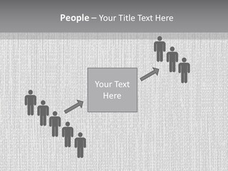 A Gray And White Background With The Words Name Of Presentation Company Name PowerPoint Template