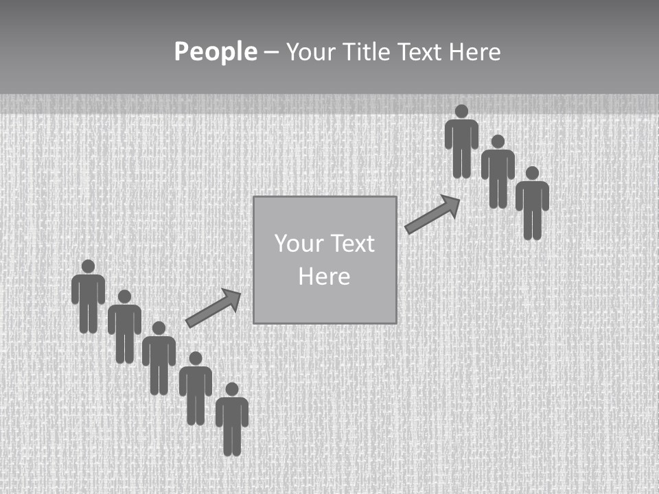A Gray And White Background With The Words Name Of Presentation Company Name PowerPoint Template