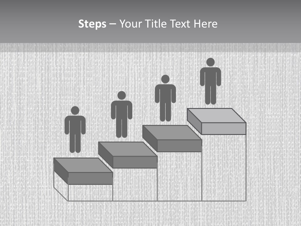 A Gray And White Background With The Words Name Of Presentation Company Name PowerPoint Template