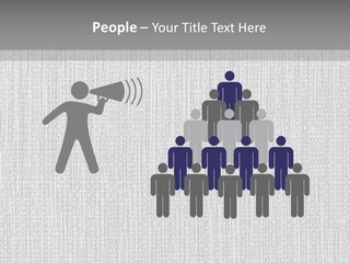 A Gray And White Background With The Words Name Of Presentation Company Name PowerPoint Template