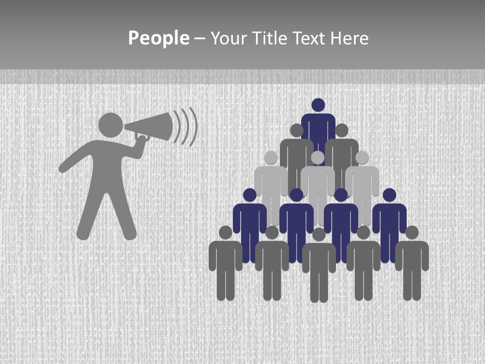 A Gray And White Background With The Words Name Of Presentation Company Name PowerPoint Template