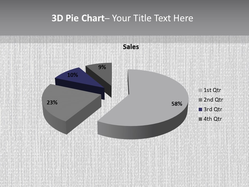A Gray And White Background With The Words Name Of Presentation Company Name PowerPoint Template