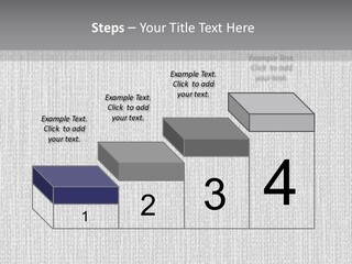 A Gray And White Background With The Words Name Of Presentation Company Name PowerPoint Template
