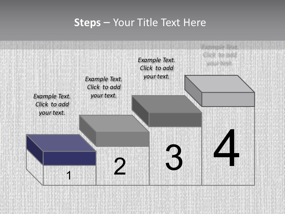 A Gray And White Background With The Words Name Of Presentation Company Name PowerPoint Template