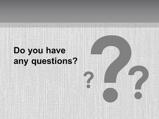 A Gray And White Background With The Words Name Of Presentation Company Name PowerPoint Template