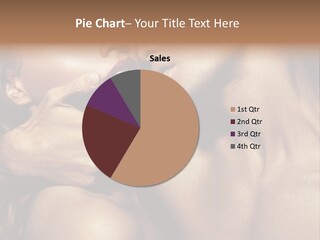 A Man Kissing A Woman's Face With Her Hand On Her Cheek PowerPoint Template