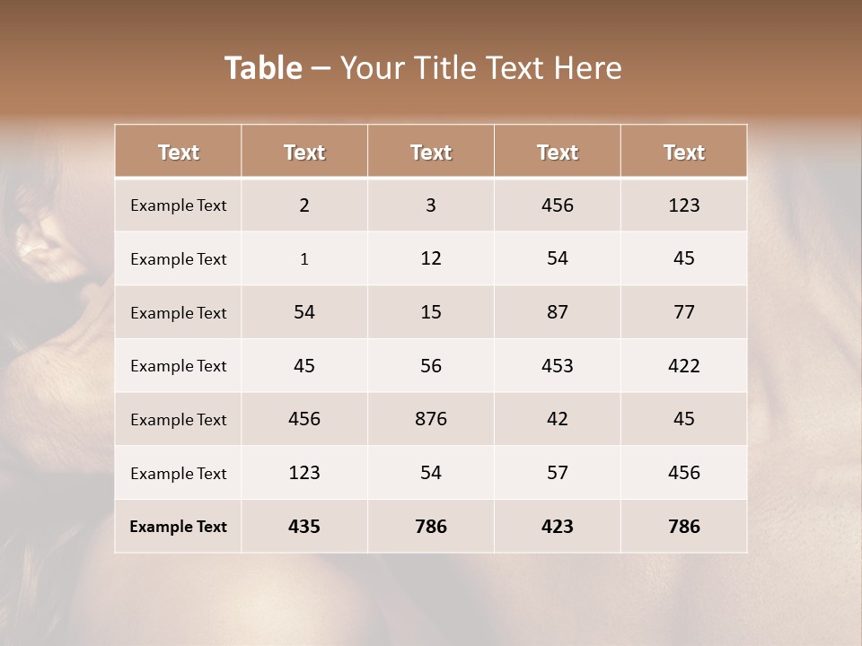 A Man Kissing A Woman's Face With Her Hand On Her Cheek PowerPoint Template