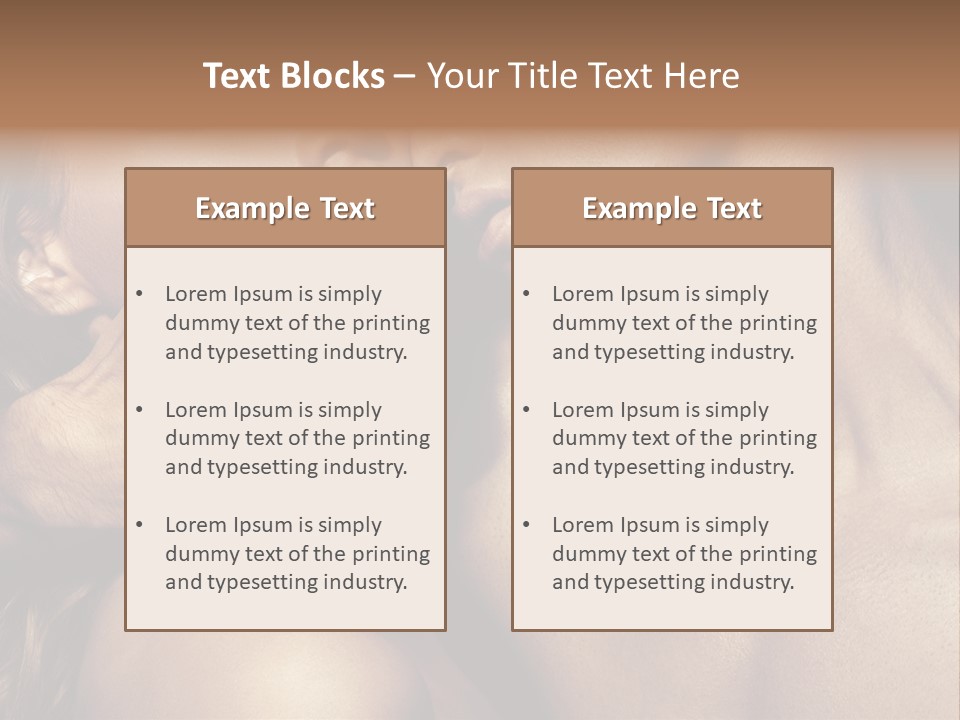 A Man Kissing A Woman's Face With Her Hand On Her Cheek PowerPoint Template