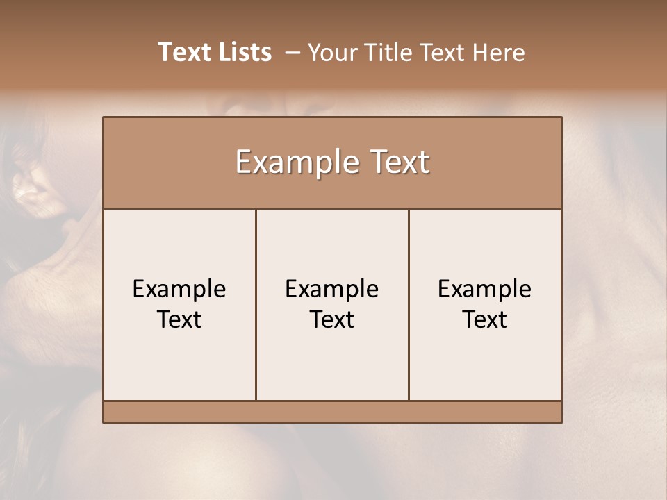 A Man Kissing A Woman's Face With Her Hand On Her Cheek PowerPoint Template
