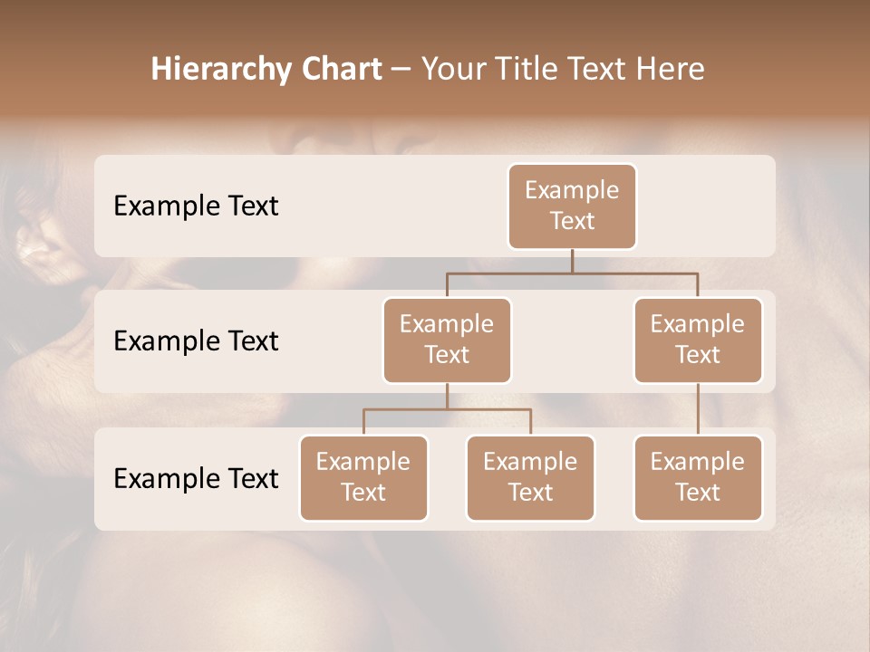 A Man Kissing A Woman's Face With Her Hand On Her Cheek PowerPoint Template