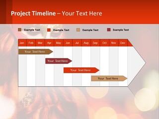 A Woman With Red Hair Wearing A Mask PowerPoint Template