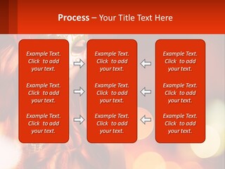 A Woman With Red Hair Wearing A Mask PowerPoint Template