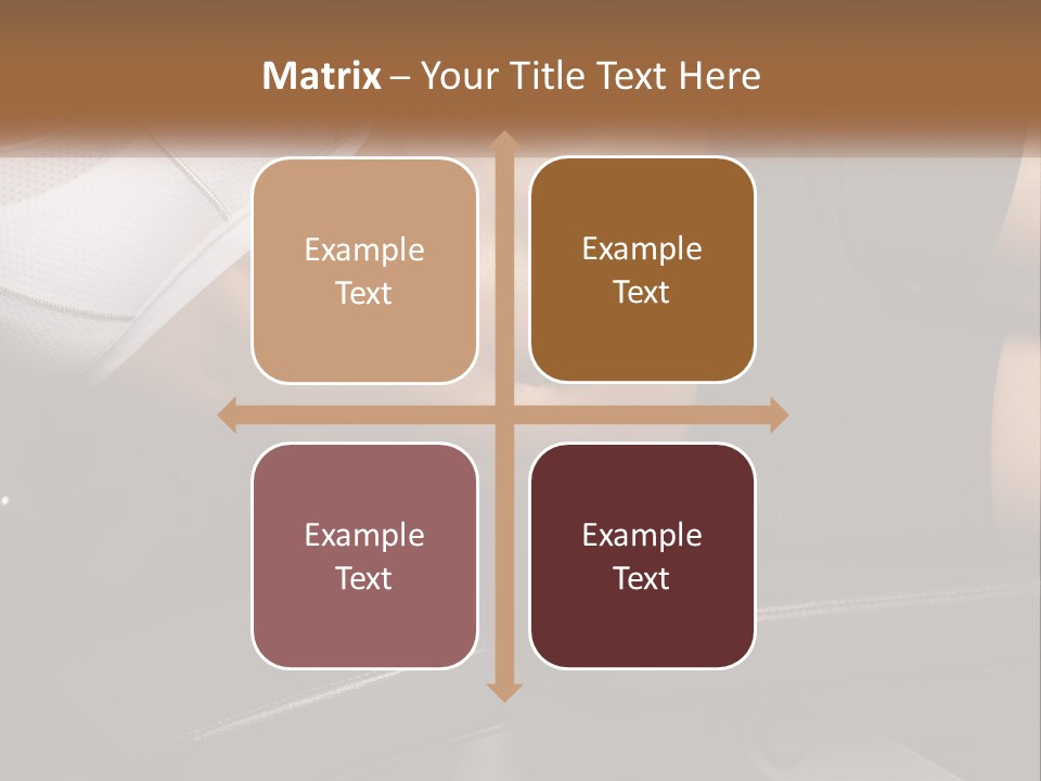 A Woman In A Sports Bra Laying On A Bench PowerPoint Template