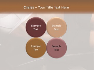 A Woman In A Sports Bra Laying On A Bench PowerPoint Template