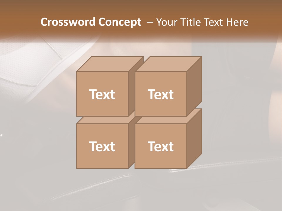 A Woman In A Sports Bra Laying On A Bench PowerPoint Template