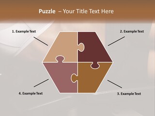 A Woman In A Sports Bra Laying On A Bench PowerPoint Template