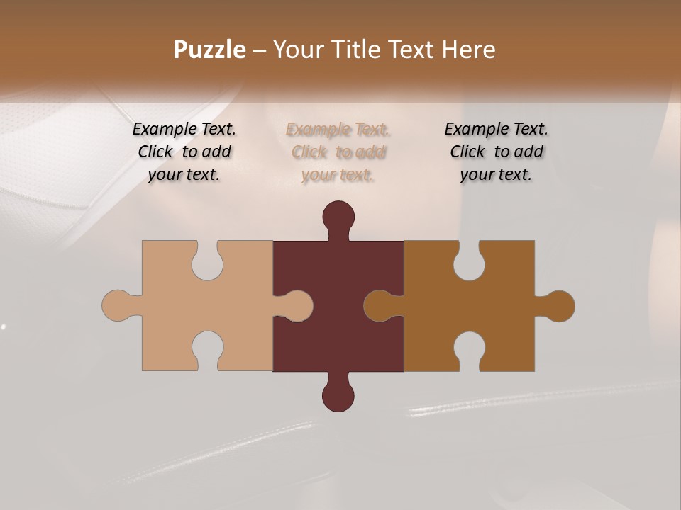 A Woman In A Sports Bra Laying On A Bench PowerPoint Template