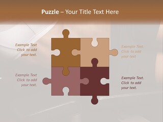 A Woman In A Sports Bra Laying On A Bench PowerPoint Template