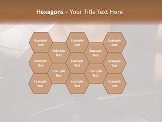 A Woman In A Sports Bra Laying On A Bench PowerPoint Template