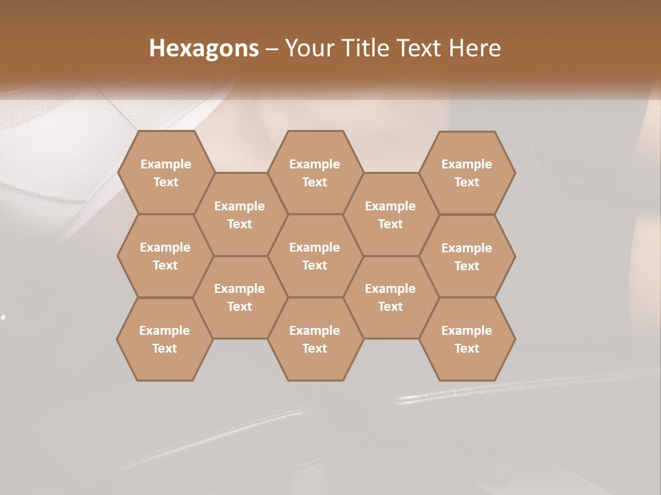 A Woman In A Sports Bra Laying On A Bench PowerPoint Template