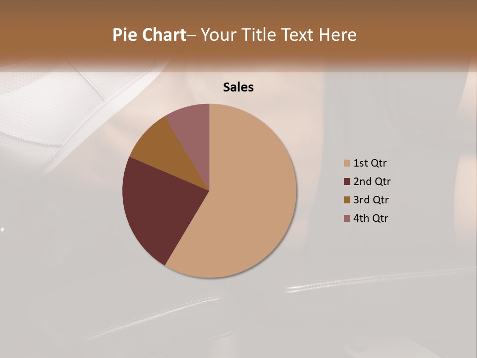 A Woman In A Sports Bra Laying On A Bench PowerPoint Template