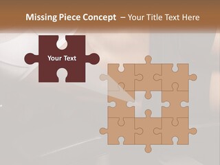 A Woman In A Sports Bra Laying On A Bench PowerPoint Template