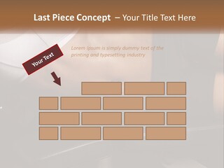 A Woman In A Sports Bra Laying On A Bench PowerPoint Template