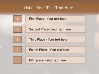 A Woman In A Sports Bra Laying On A Bench PowerPoint Template