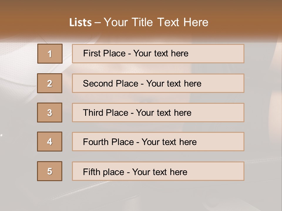 A Woman In A Sports Bra Laying On A Bench PowerPoint Template