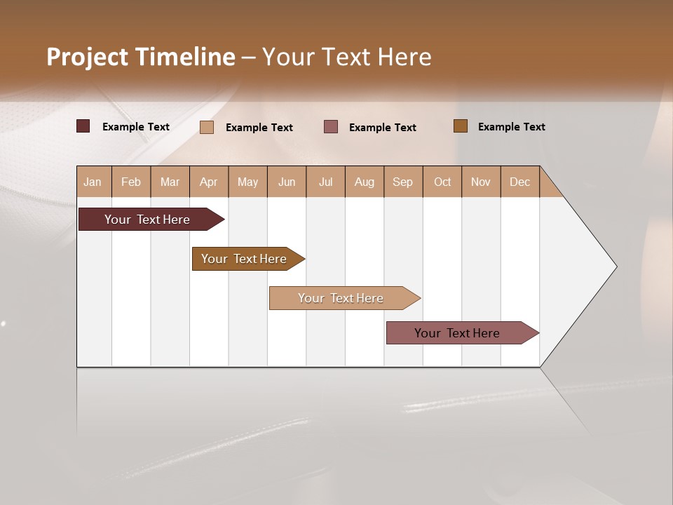 A Woman In A Sports Bra Laying On A Bench PowerPoint Template