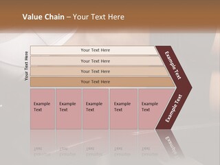 A Woman In A Sports Bra Laying On A Bench PowerPoint Template