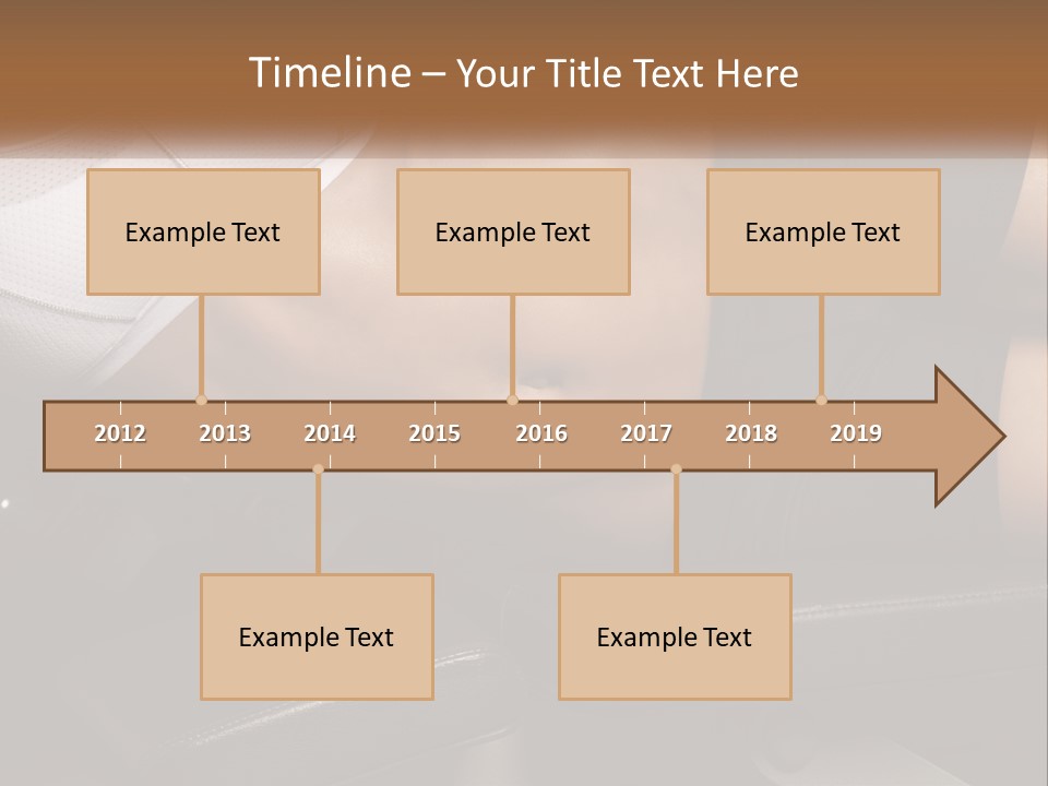 A Woman In A Sports Bra Laying On A Bench PowerPoint Template