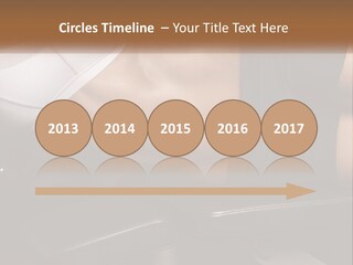 A Woman In A Sports Bra Laying On A Bench PowerPoint Template