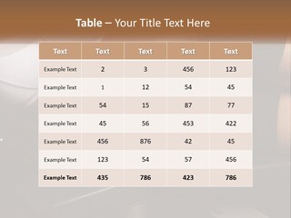 A Woman In A Sports Bra Laying On A Bench PowerPoint Template