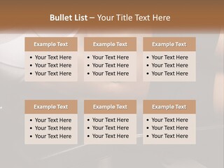 A Woman In A Sports Bra Laying On A Bench PowerPoint Template