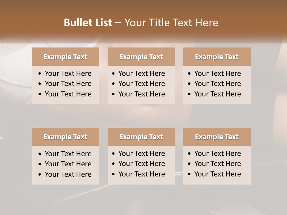 A Woman In A Sports Bra Laying On A Bench PowerPoint Template