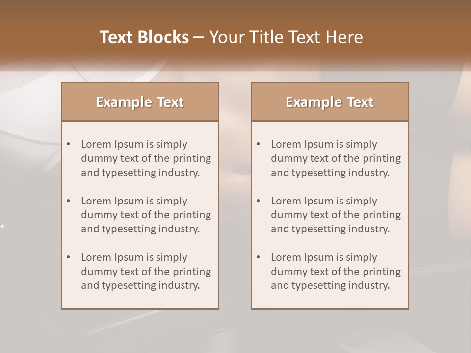 A Woman In A Sports Bra Laying On A Bench PowerPoint Template