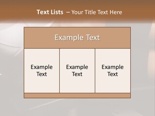 A Woman In A Sports Bra Laying On A Bench PowerPoint Template