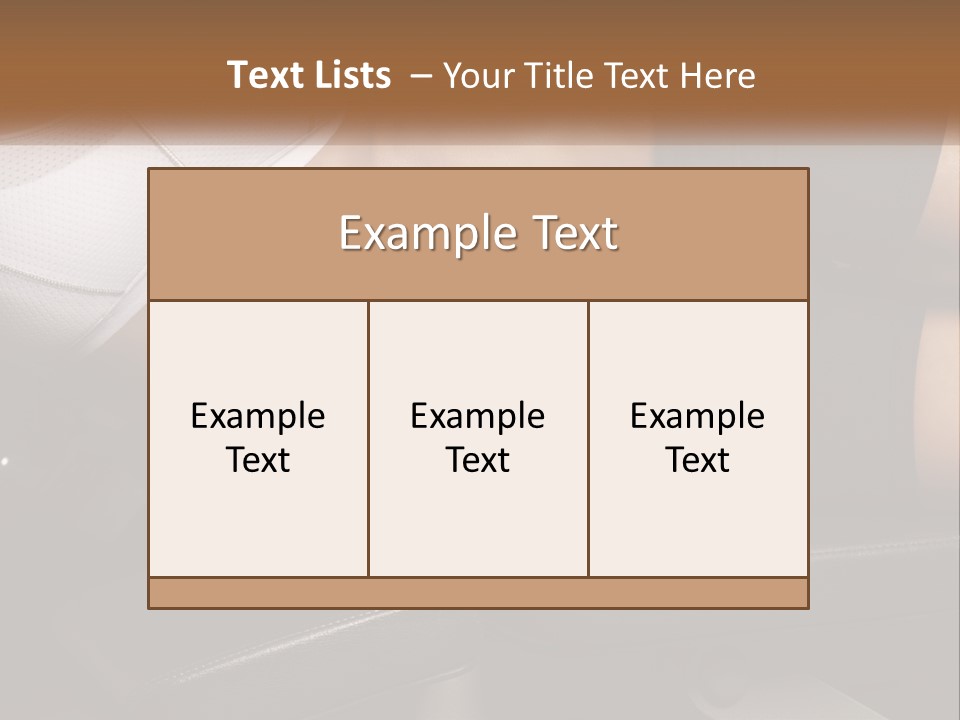 A Woman In A Sports Bra Laying On A Bench PowerPoint Template