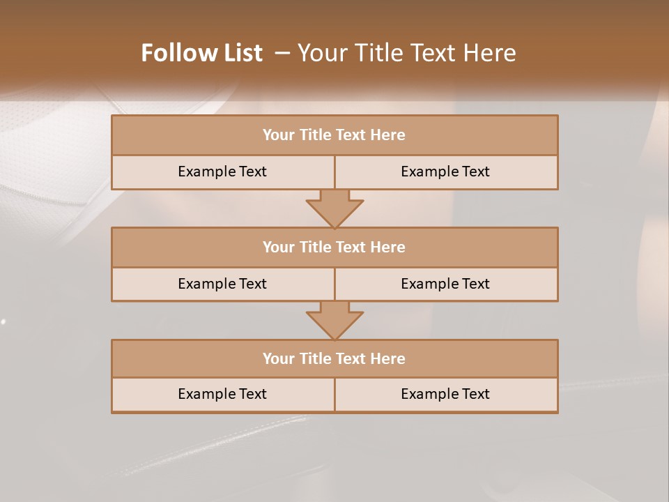 A Woman In A Sports Bra Laying On A Bench PowerPoint Template