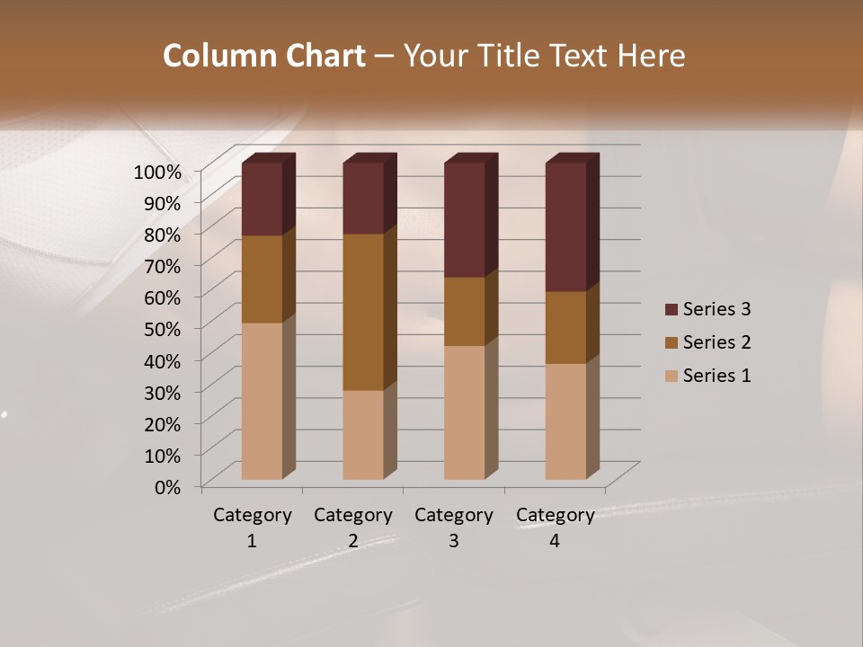 A Woman In A Sports Bra Laying On A Bench PowerPoint Template