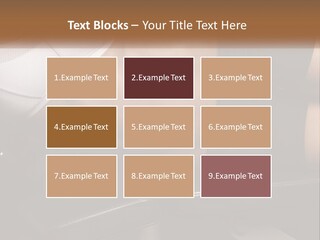 A Woman In A Sports Bra Laying On A Bench PowerPoint Template