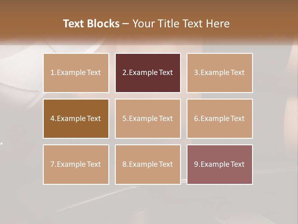 A Woman In A Sports Bra Laying On A Bench PowerPoint Template