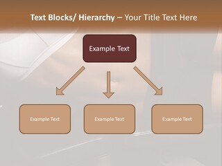 A Woman In A Sports Bra Laying On A Bench PowerPoint Template