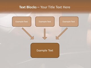 A Woman In A Sports Bra Laying On A Bench PowerPoint Template