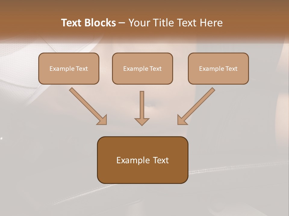 A Woman In A Sports Bra Laying On A Bench PowerPoint Template