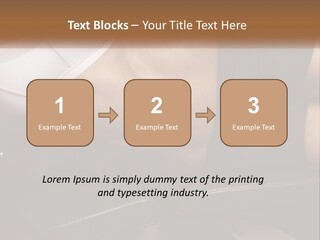 A Woman In A Sports Bra Laying On A Bench PowerPoint Template