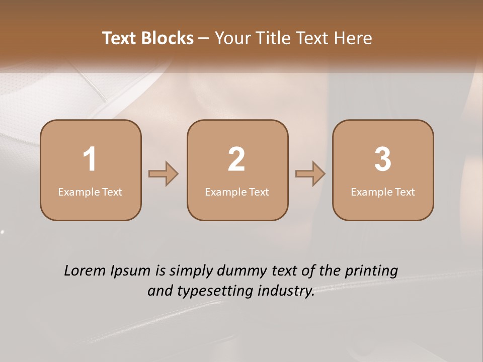 A Woman In A Sports Bra Laying On A Bench PowerPoint Template