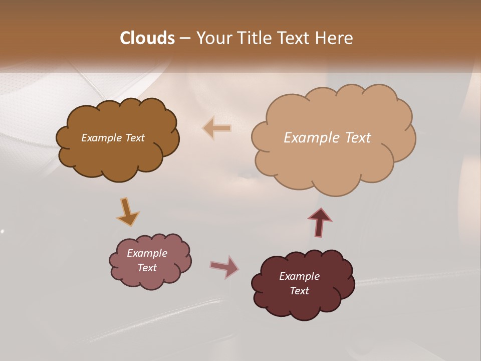 A Woman In A Sports Bra Laying On A Bench PowerPoint Template